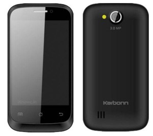 Karbonn A1+ Duple with Dual SIM, Android 4.2 announced for RS4000