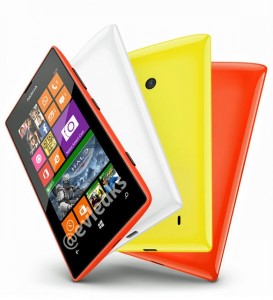 Nokia Lumia 525 press image and Specs leak