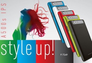 Xolo Q800 X-Edition and A500 IPS launched with improved specs