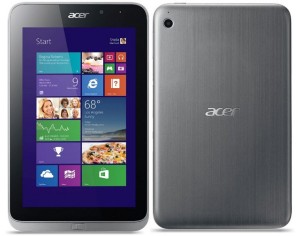 Acer Iconia W4 8inch Windows 8.1 tablet launched in India, price starting at RS.24999