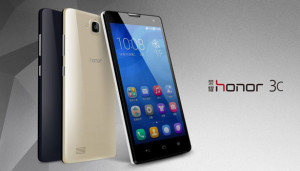 Huawei Honor 3c with 1.3GHz quad core CPU announced