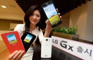 LG Optimus GX announced in Korea, 5.5 inch FHD display