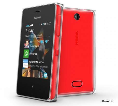 Nokia Asha 500