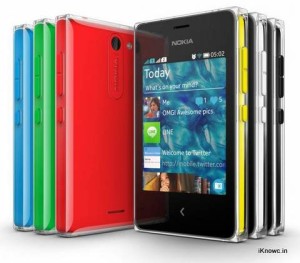 Nokia Asha 500, 502 and 503 launched in India