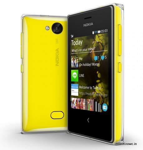 Nokia Asha 503