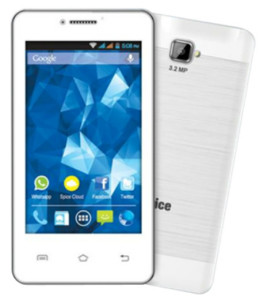 Spice Mi-426 Smart Flo Mettle 4X for INR 4299, Metal BODY