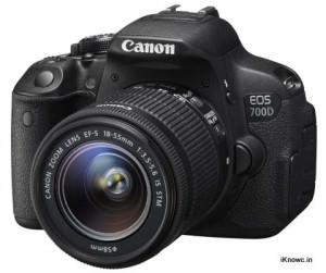 Canon Eos 700D T5i is now avialble at price of RS 51699 in India