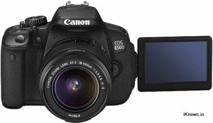 Canon Eos 650D T4i SLR for RS 5700 in India