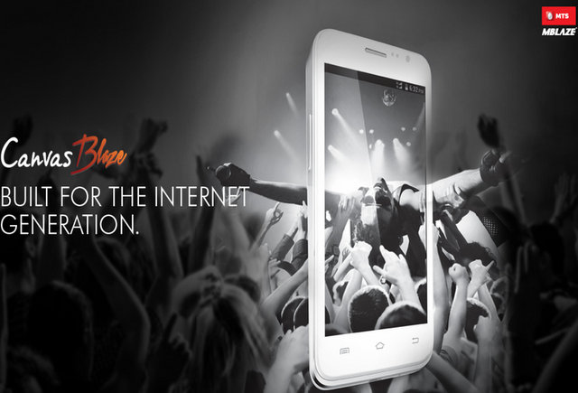 micromax canvas blaze mt500