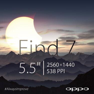 oppo find 7