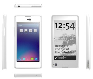 YotaPhone with Dual Display launched for 499 Euros