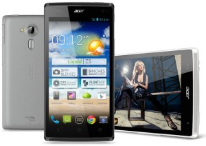 Acer Liquid Z5 announced – 5inch Screen, 1.3GHz dual core CPU