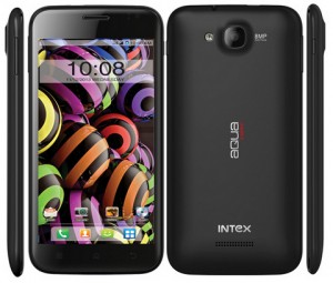 Intex Aqua Curve launched for RS 12490, a 5 incher