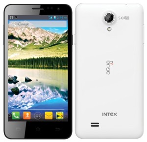 INTEX Aqua i2 with 5inch display announced