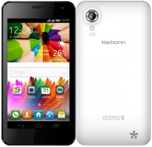 Karbonn Titanium S4 goes on sale, 4.7″ AMOLED display – vigorous specs
