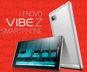 Lenovo Vibe Z with 5.5inch display and amazing specs goes official