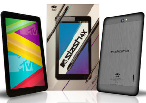Swipe MTV Slash 4X calling tablet launched for a price of RS. 9999