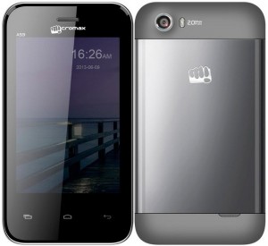 Micromax A59 Bolt with 3.5 inch display listed on flipkart