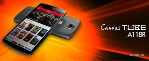 Micromax Canvas Tube A118 R would hit Russia soon