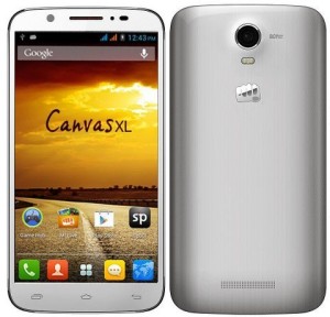 Micromax A119 Canvas XL with 6 inch display, 1GB RAM launched