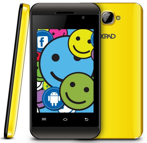 Simmtronics XPAD FUNDROID Q4