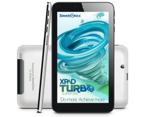 Simmtronics XPAD Turbo officially launched, nice specs but low on RAM