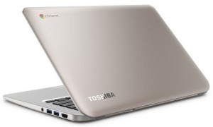 Toshiba Chromebook with 13.3 inch Display launched