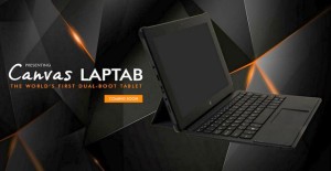 Micromax Canvas LAPTAB announced – Dual Boot Android & Windows