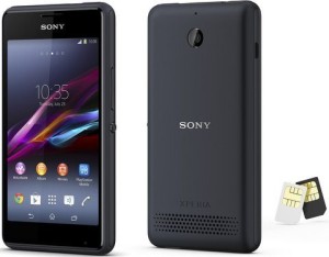 Sony Xperia E1 smartphone announced – a new mid-ranger