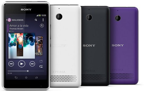sony xperia e1 