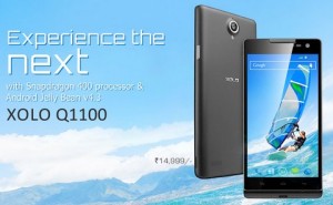Xolo Q1100 announced runs on Android 4.3, priced at RS 14999