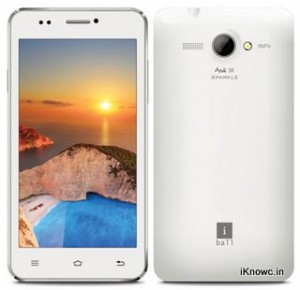 iBall Andi 5K Sparkle and three entry level smartphones goes official