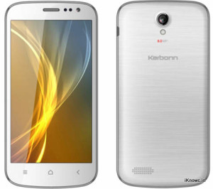 Karbonn A19 with 5 inch screen, priced at 6477
