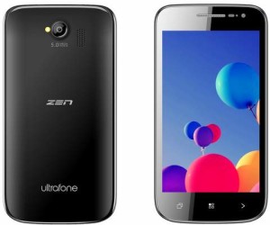 Zen Ultrafone 504 launched, priced at RS 7999