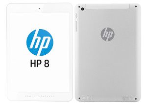 HP 8 Tablet goes official in the US, priced under $170