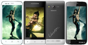 Karbonn Titanium S5i, A36 and A6+ Kochadaiiyaan launched