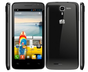 Micromax A177 Canvas Juice with massive 3000mAh battery under 9K