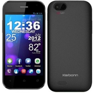 Karbonn A9 Star with Dual Core processor Launched for RS 5,699