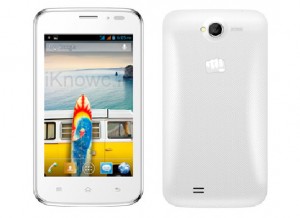 Micromax A66 Bolt with 4.4 inch display, 3G announced