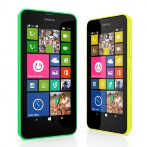 Nokia Lumia 630 Windows Phone 8.1 smartphone launched