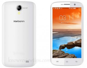 Karbonn A25+ Review, Price and Specifications