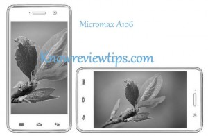 Micromax A106 leaked images, specs : Android 4.4 Kitkat
