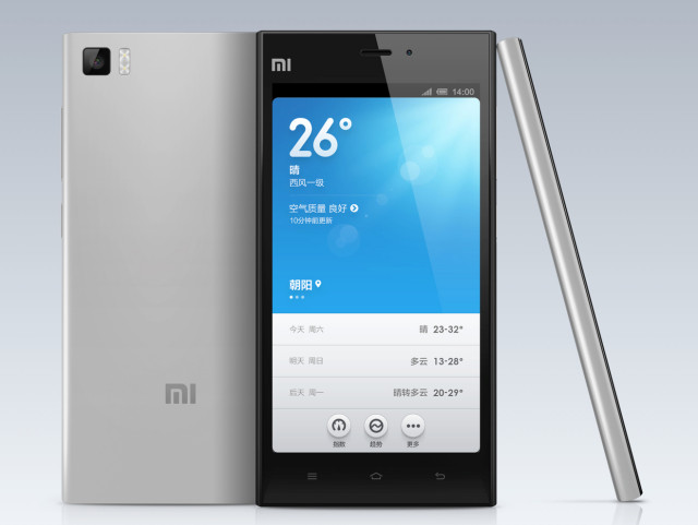xiaomi mi3