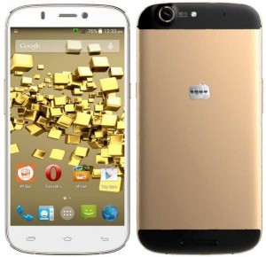 Micromax Canvas Gold A300 with Android 4.4 : Price & Specs