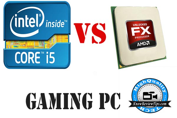 INTEL VS AMD CPU PERFORMANCE FX-8350 & core-i5 