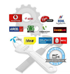 Bsnl, Airtel, Reliance, Vodafone, Idea, Aircel, Virgin, Loop mobile manual Internet Settings APN or by SMS