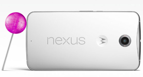 nexus 6 back