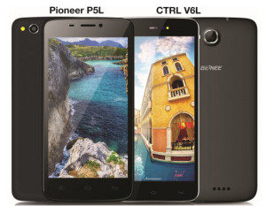 Gionee CTRL V6L LTE launched in India at price of RS.15000