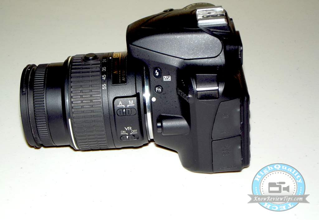 nikon d3300 kit lens