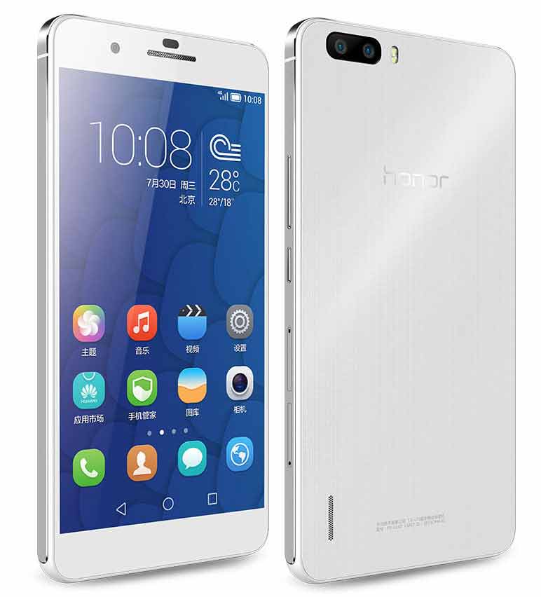 Ecologie Goedkeuring Bemiddelaar Huawei Honor 6 Plus with 3GB RAM, 4G and 5.5inch FHD screen announced